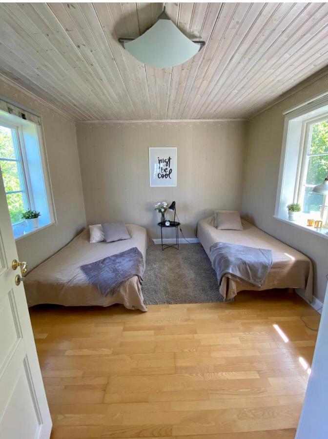 Villa I Norrtaelje Zewnętrze zdjęcie